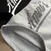 Amiri Script Letter Sweat Shorts Men Camo Lining Elastic Waist Streetwear Casual Shorts #A67430