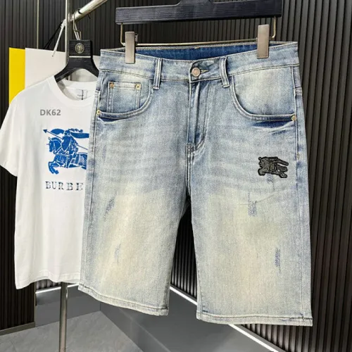 Burberry Pants denim shorts for men #B66525