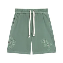 Chrome Hearts Pants for Chrome Hearts Short pants for men #B50144