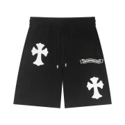 Chrome Hearts Pants for Chrome Hearts Short pants for men #B51100