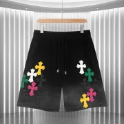 Chrome Hearts Pants for Chrome Hearts Short pants for men #B53082