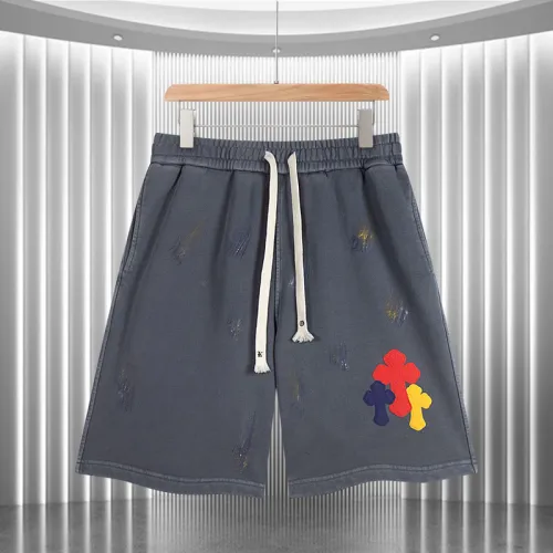 Chrome Hearts Pants for Chrome Hearts Short pants for men #B53460