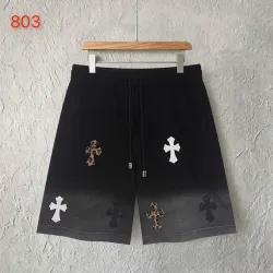 Chrome Hearts Pants for Chrome Hearts Short pants for men #B64885