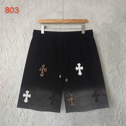 Chrome Hearts Pants for Chrome Hearts Short pants for men #B64885