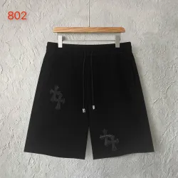 Chrome Hearts Pants for Chrome Hearts Short pants for men #B64886