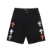 Chrome Hearts Pants for Chrome Hearts Short pants for men #B64887