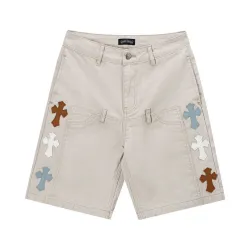 Chrome Hearts Pants for Chrome Hearts Short pants for men #B64887