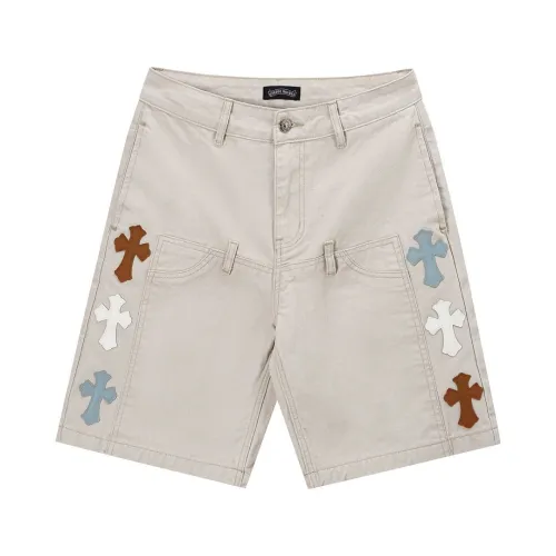 Chrome Hearts Pants for Chrome Hearts Short pants for men #B64887