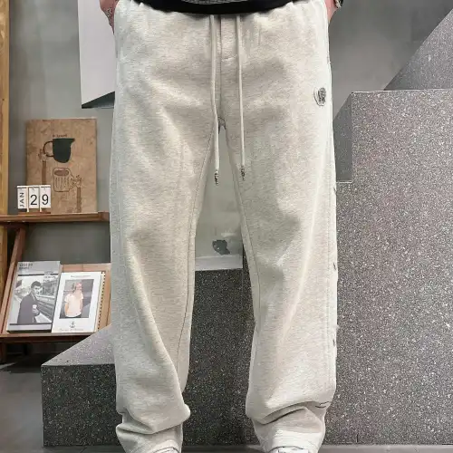 Chrome Hearts Pants for Chrome Hearts long pants for men #B60773
