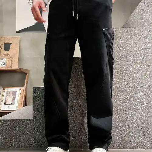 Chrome Hearts Pants for Chrome Hearts long pants for men #B60788