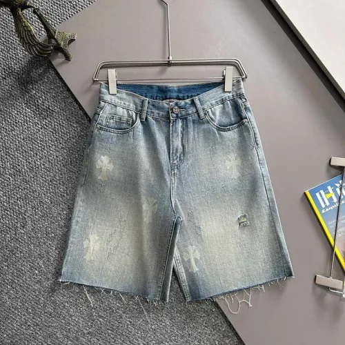Chrome Hearts Premium denim shorts #B67074