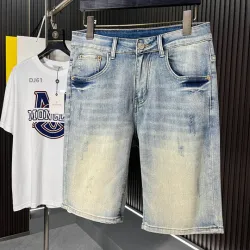 D&G Pants denim shorts for men #B66518