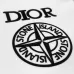 Dior Short Pants Black/White #B51691