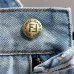 Fendi Pants Premium denim shorts #B67071