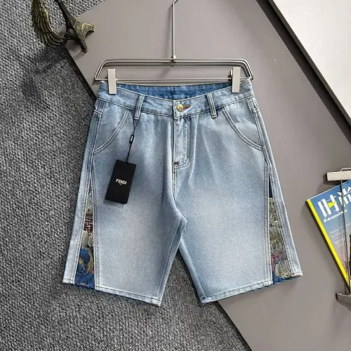 Fendi Pants Premium denim shorts #B67071
