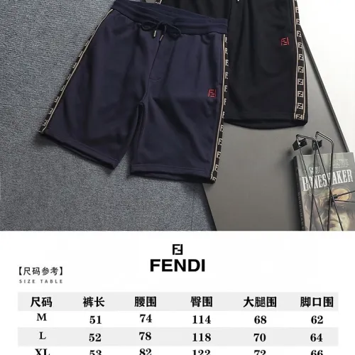 Fendi Pants for Fendi short Pants for men #B65767