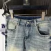 Gucci Pants denim shorts for men #B66521