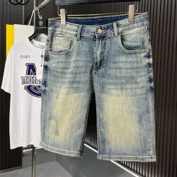 Gucci Pants denim shorts for men #B66521