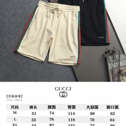 Gucci Pants for Gucci short Pants for men #B65763