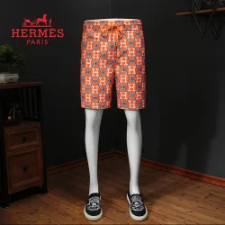 HERMES Pants for HERMES short pants for men #B49759