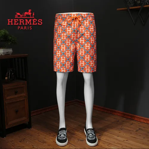 HERMES Pants for HERMES short pants for men #B49759