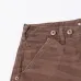 Hellstar Brown Camo Denim Shorts Rugged Utility Meets Street Edge #B54172