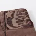 Hellstar Brown Camo Denim Shorts Rugged Utility Meets Street Edge #B54172