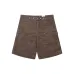 Hellstar Brown Camo Denim Shorts Rugged Utility Meets Street Edge #B54172