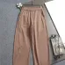 Louis Vuitton 3D Monogram Embroidered Wide‑Leg Sweatpants #A67636