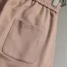 Louis Vuitton 3D Monogram Embroidered Wide‑Leg Sweatpants #A67636