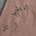 Louis Vuitton 3D Monogram Embroidered Wide‑Leg Sweatpants #A67636