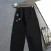 Louis Vuitton 3D Monogram Embroidered Wide‑Leg Sweatpants #A67636