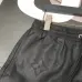 Louis Vuitton Beach Short for men Black #B47749