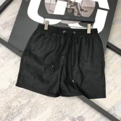 Louis Vuitton Beach Short for men Black #B47749
