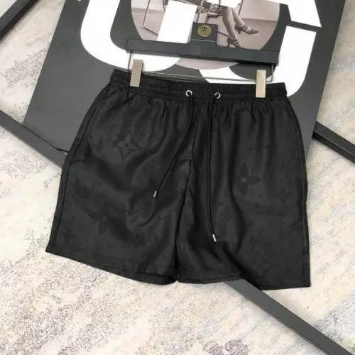 Louis Vuitton Beach Short for men Black #B47749