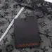Louis Vuitton Black Denim Print Shorts #B52915