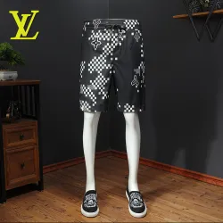 Louis Vuitton Pants for Louis Vuitton Short Pants for men #B49750