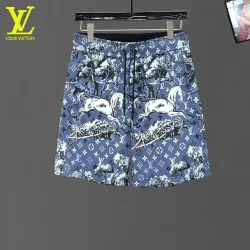Louis Vuitton Pants for Louis Vuitton Short Pants for men #B65640