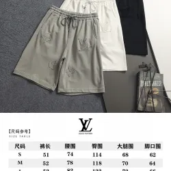 Louis Vuitton Pants for Louis Vuitton Short Pants for men #B65756