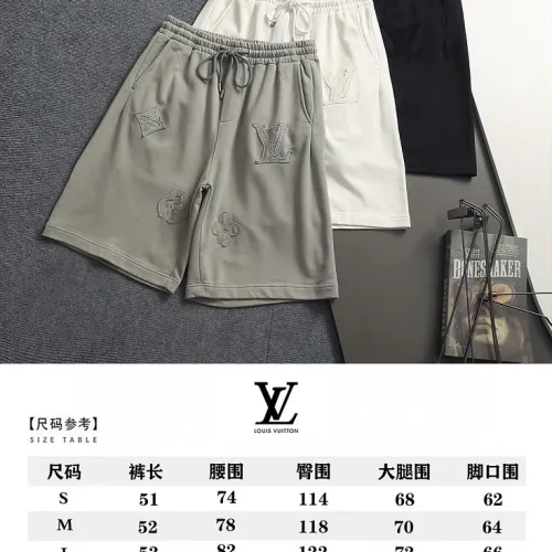 Louis Vuitton Pants for Louis Vuitton Short Pants for men #B65756