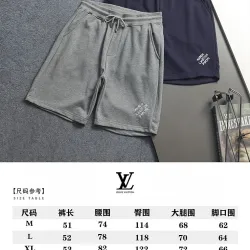 Louis Vuitton Pants for Louis Vuitton Short Pants for men #B65757