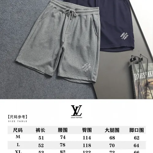 Louis Vuitton Pants for Louis Vuitton Short Pants for men #B65757