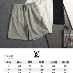 Louis Vuitton Pants for Louis Vuitton Short Pants for men #B65758