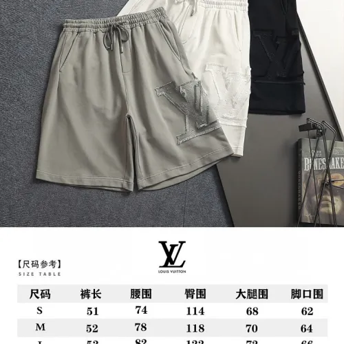 Louis Vuitton Pants for Louis Vuitton Short Pants for men #B65758