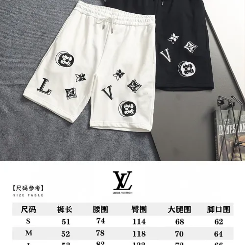 Louis Vuitton Pants for Louis Vuitton Short Pants for men #B65759