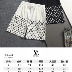 Louis Vuitton Pants for Louis Vuitton Short Pants for men #B65760
