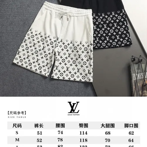 Louis Vuitton Pants for Louis Vuitton Short Pants for men #B65760
