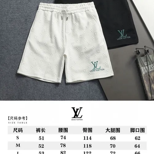 Louis Vuitton Pants for Louis Vuitton Short Pants for men #B65761
