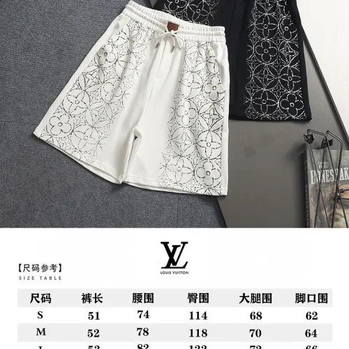 Louis Vuitton Pants for Louis Vuitton Short Pants for men #B66120
