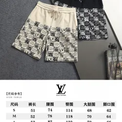 Louis Vuitton Pants for Louis Vuitton Short Pants for men #B66121